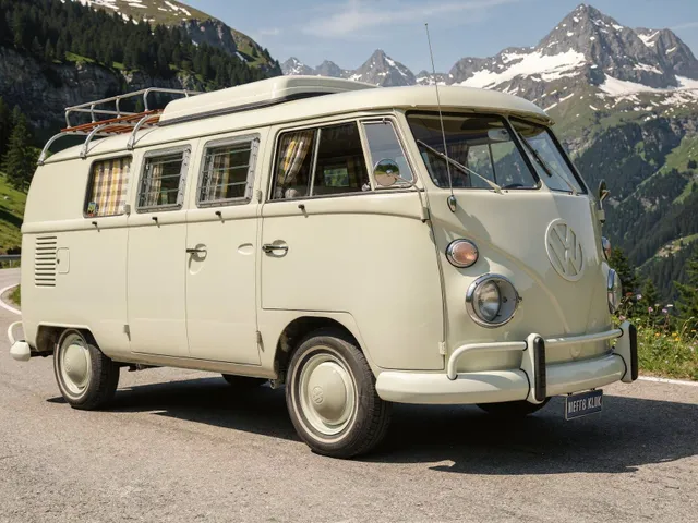Volkswagen T1 Bus 1966