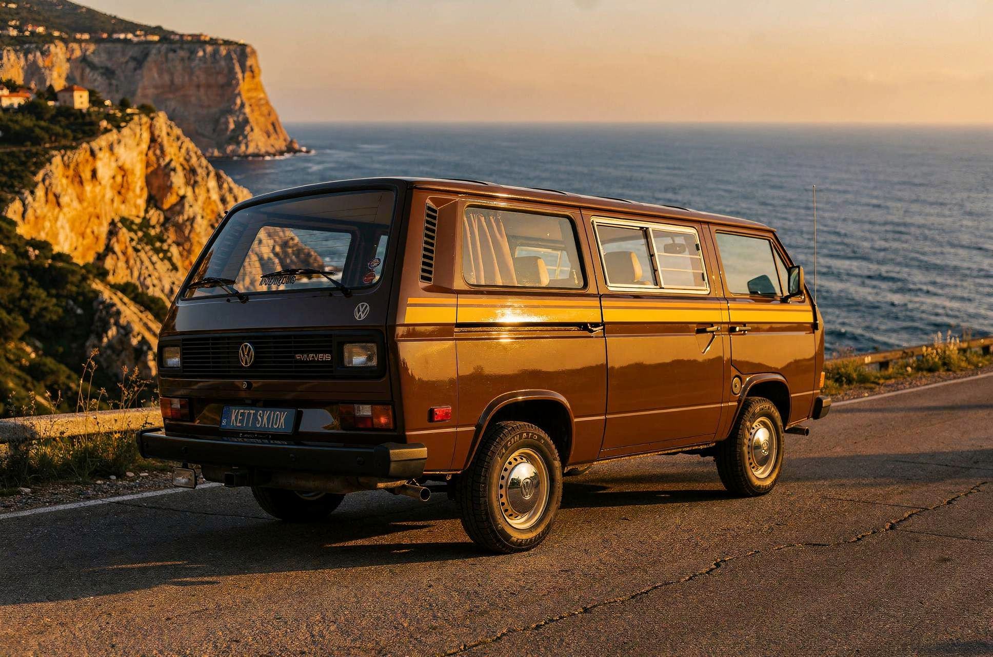 1982 Volkswagen T3 Camper