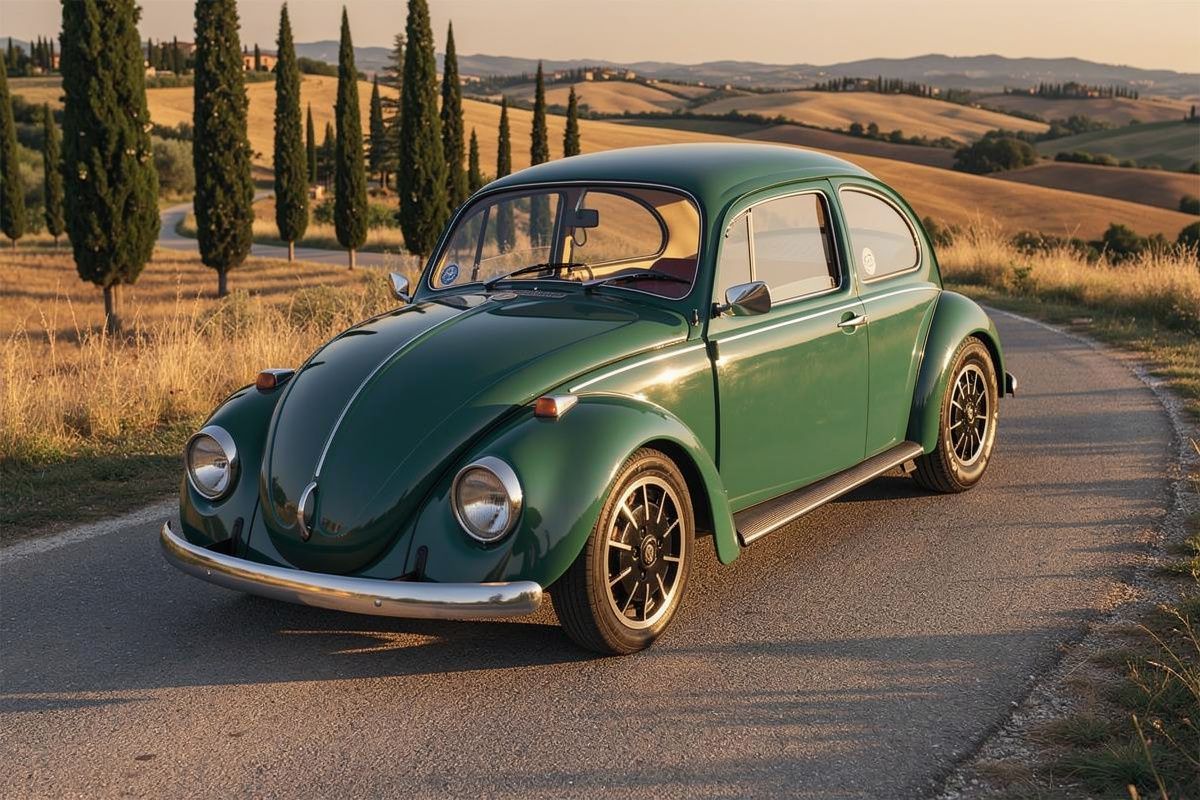 1969 Volkswagen Kever (Beetle) Vouwdak