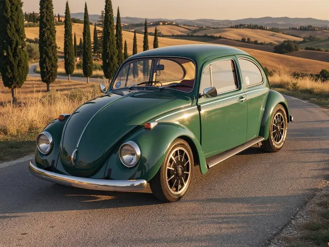 Volkswagen Kever (Beetle) Vouwdak 1969