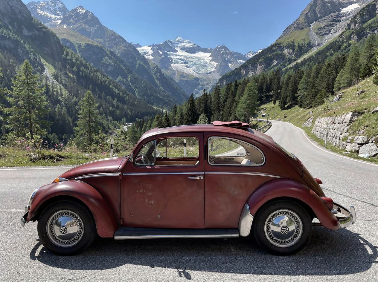 1959 Volkswagen Kever (Beetle) Vouwdak
