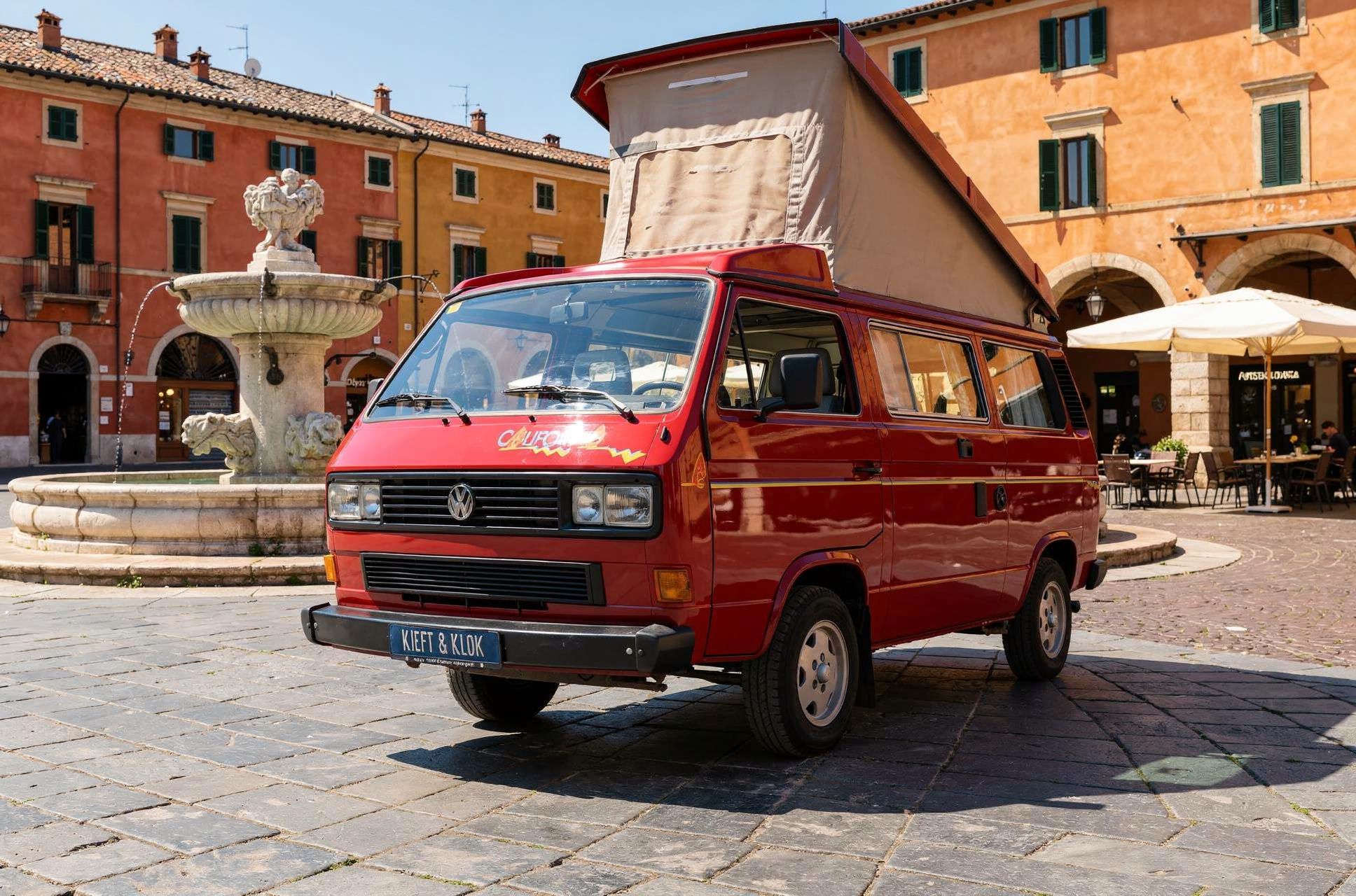 1989 Volkswagen T3 Westfalia