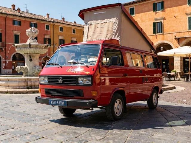 Volkswagen T3 Westfalia 1989