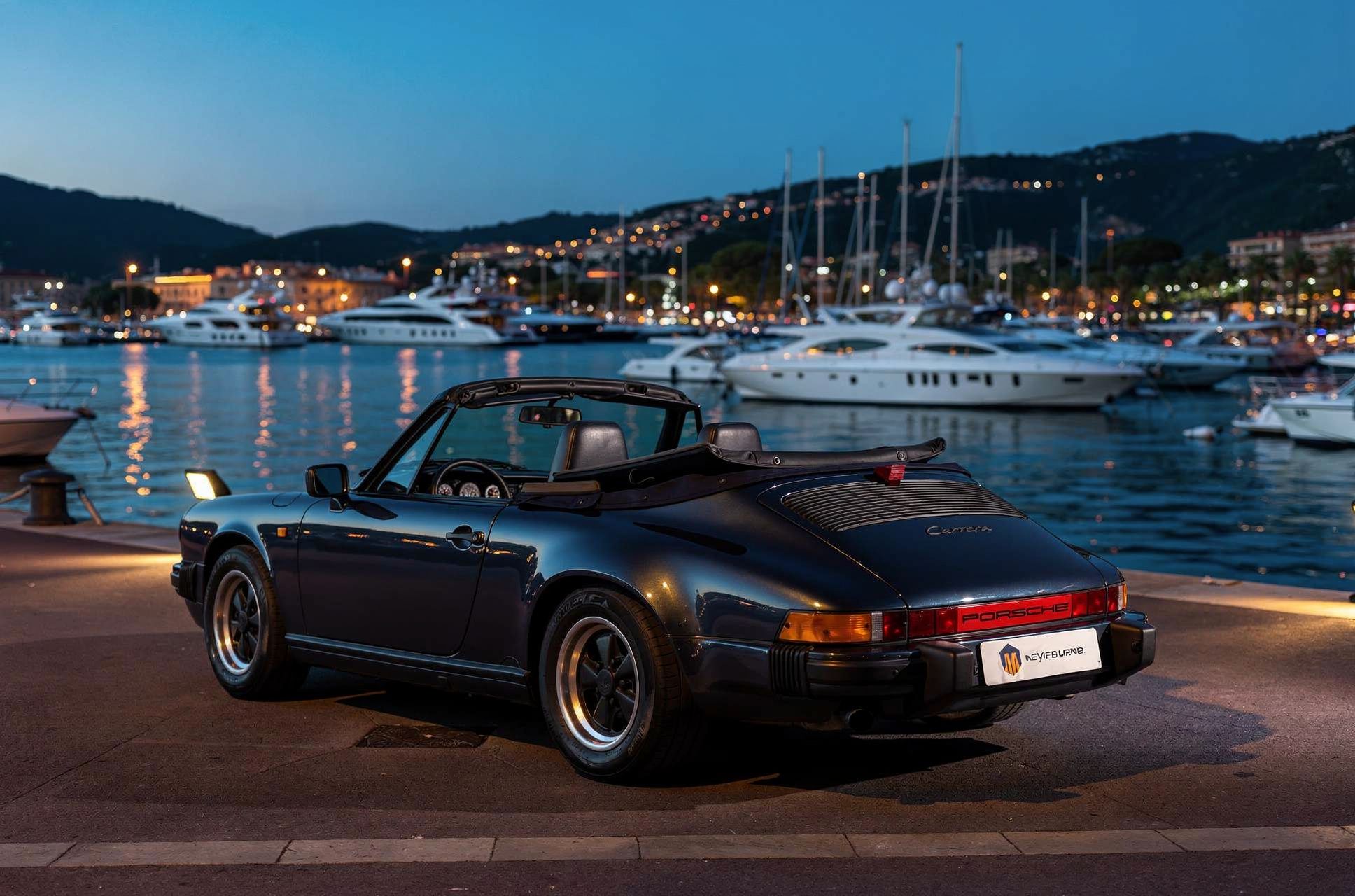 1988 Porsche 911 Carrera Cabrio 3.2 G50