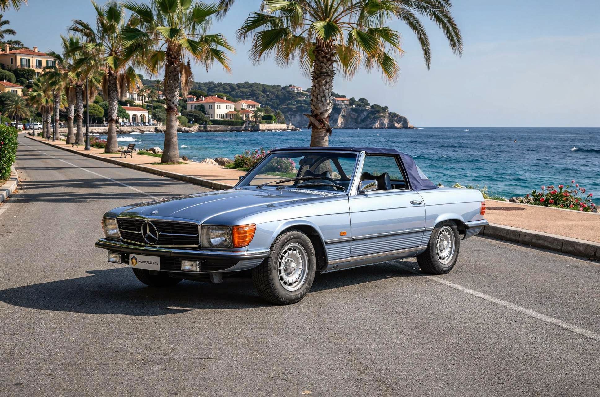 1972 Mercedes-Benz 350 SL (R107)