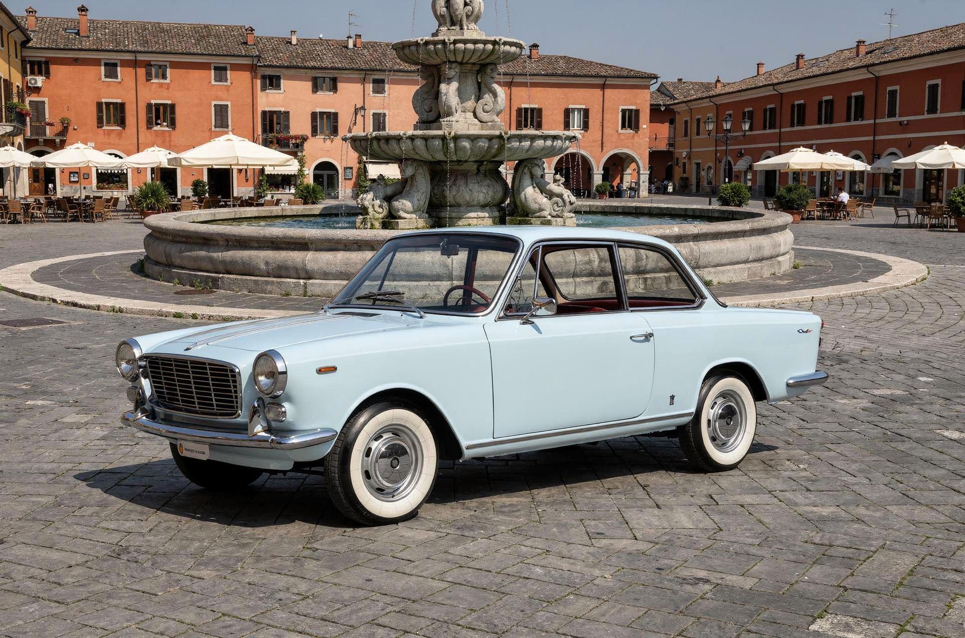 Fiat 1500 Vignale 1963