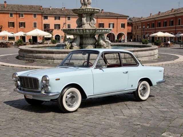 Fiat 1500 Vignale 1963