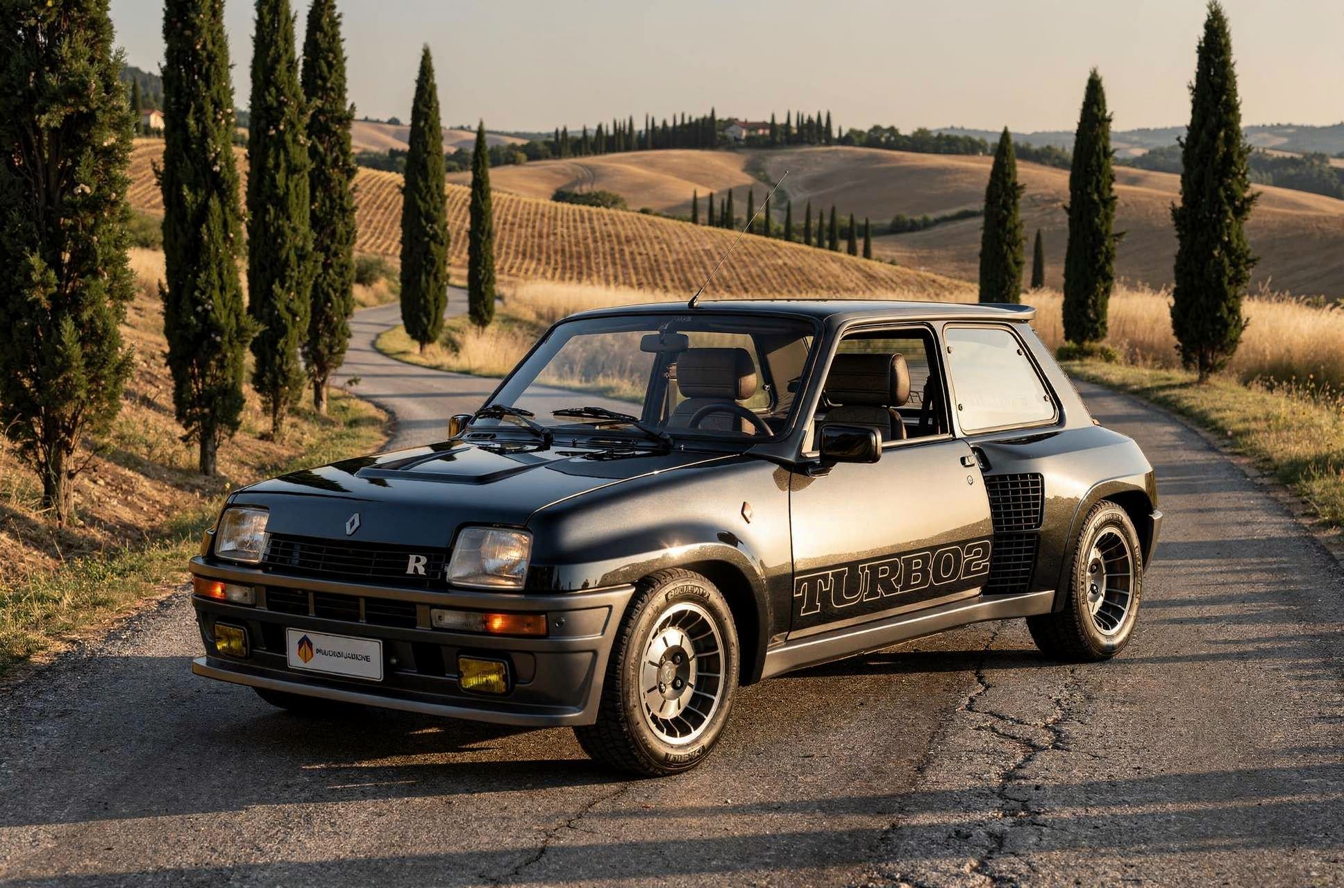 1983 Renault 5 Turbo Maxi - Ex. Momo Sigala