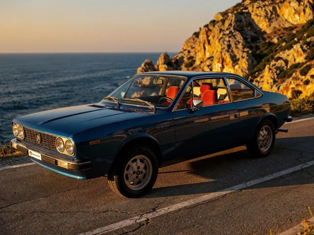 Lancia Beta Coupé - 1° serie 1974