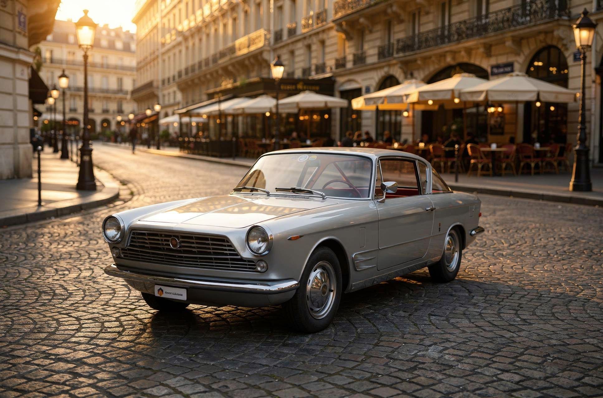 Fiat 2300 S Coupé 1963
