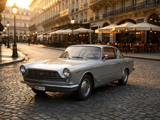 Fiat 2300 S Coupé 1963