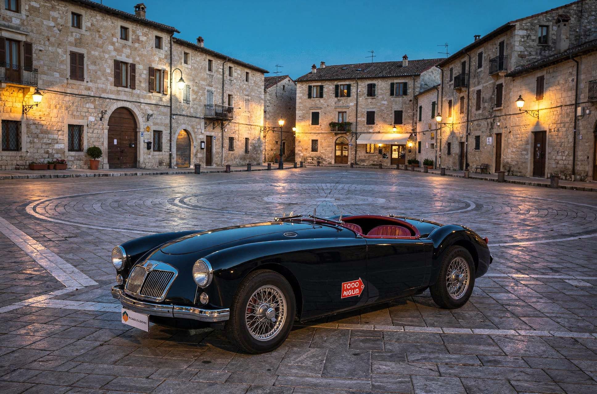 1958 MG A