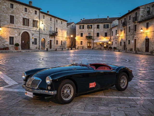 MG A 1958