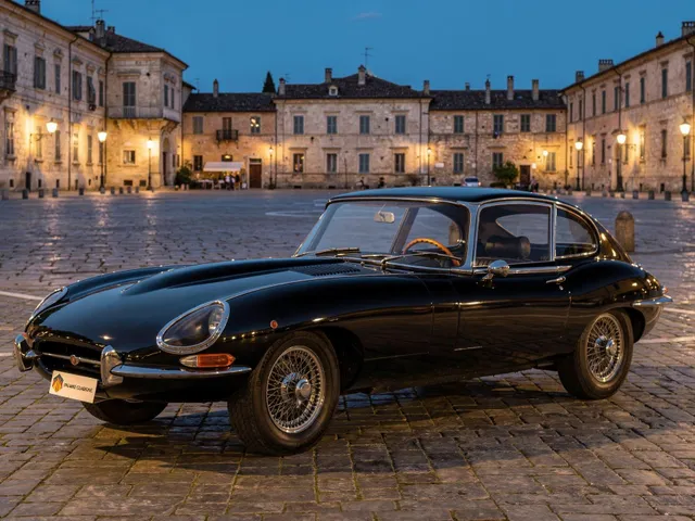 Jaguar E-Type Coupè 2+2 I serie 4.2 1967