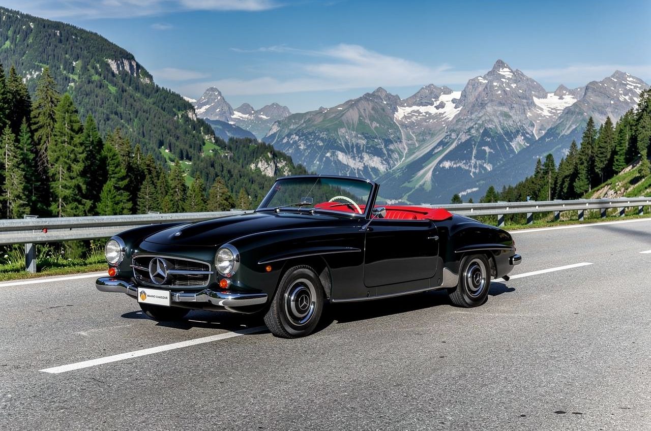 1959 Mercedes-Benz 190 SL