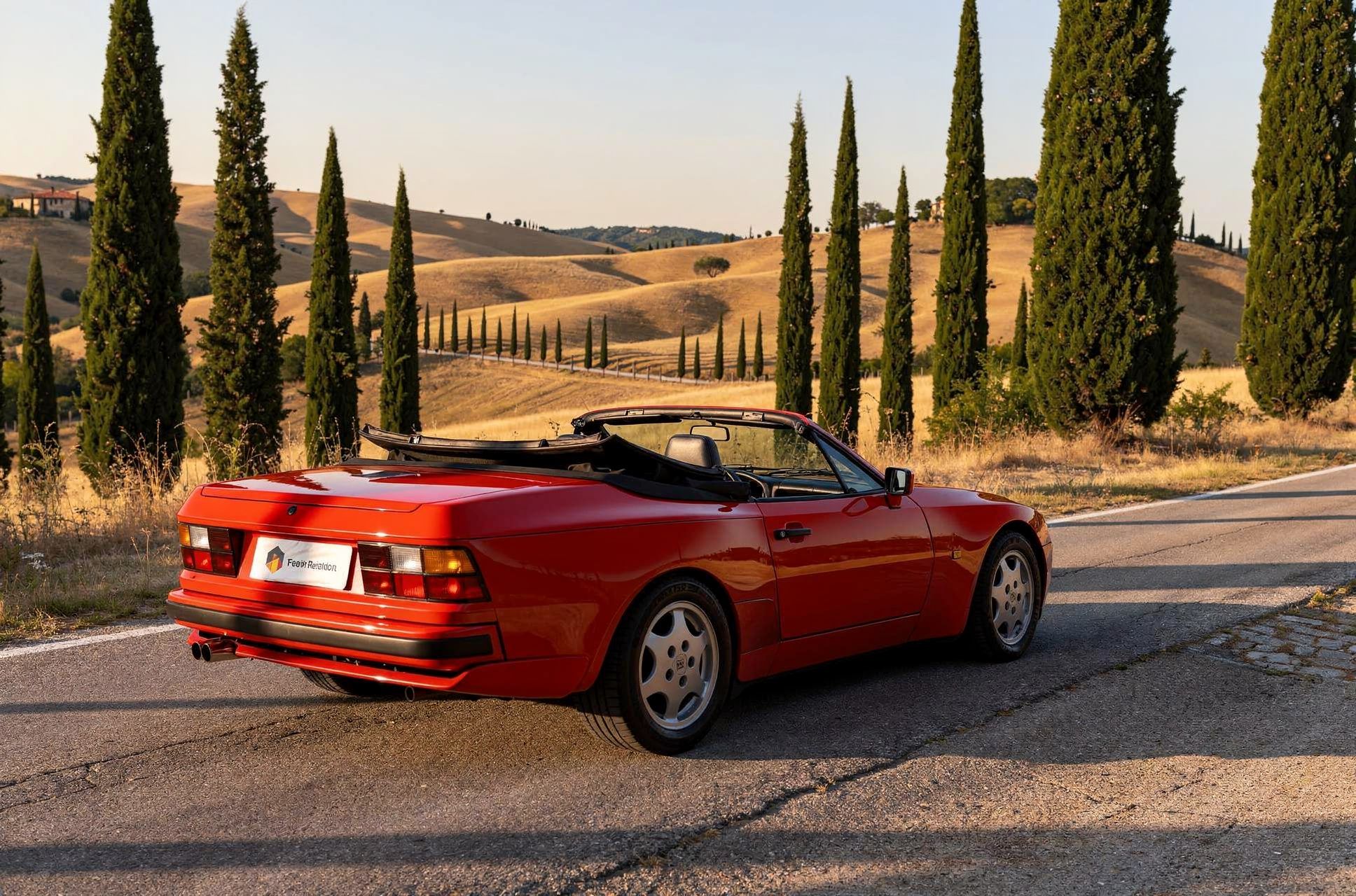 1990 Porsche 944 S2 Cabrio