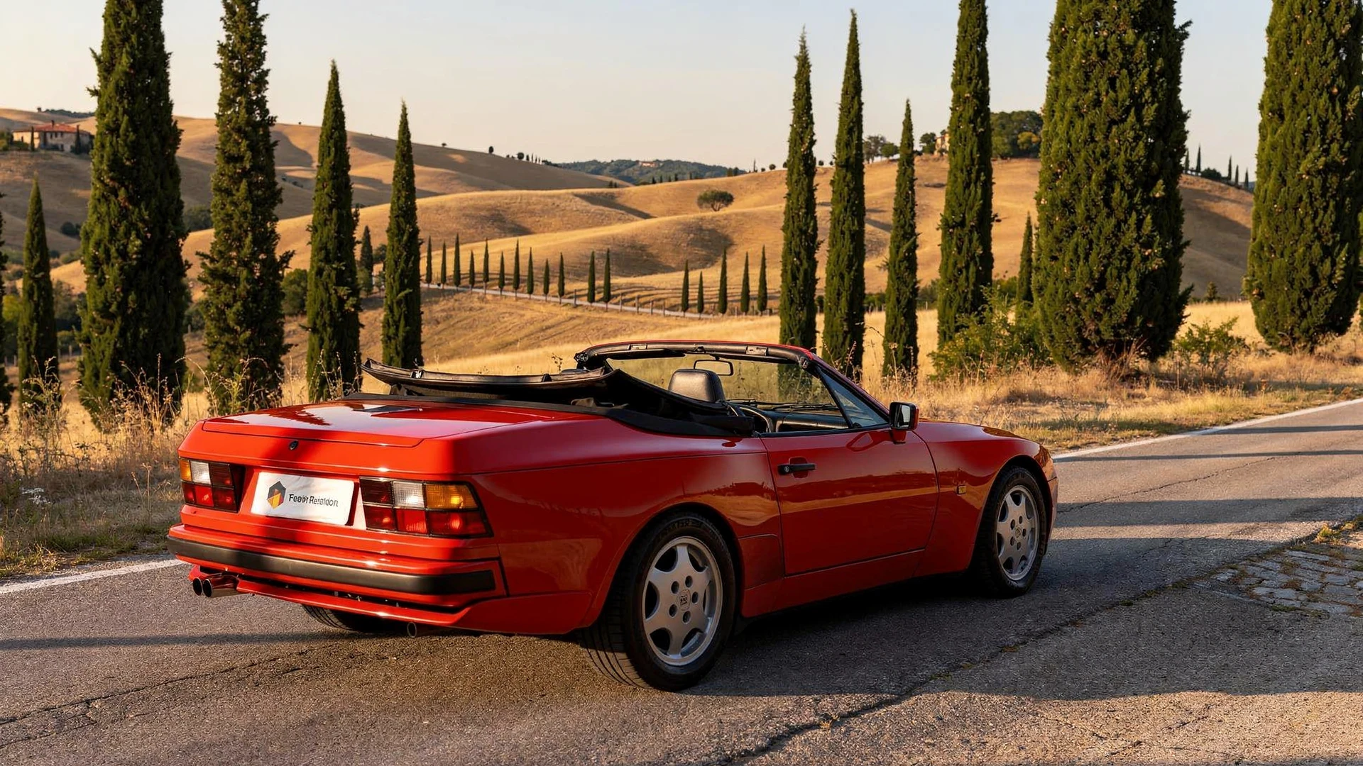 Porsche 944 S2 Cabrio