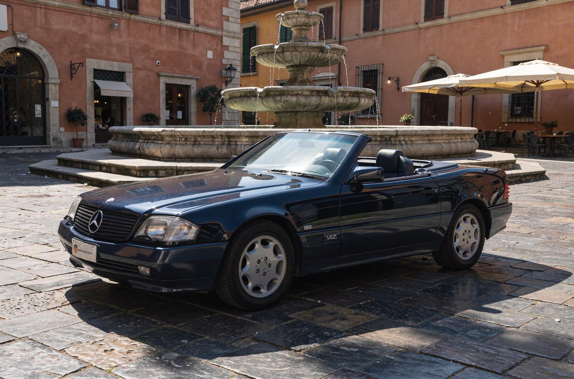 1993 Mercedes-Benz 600 SL