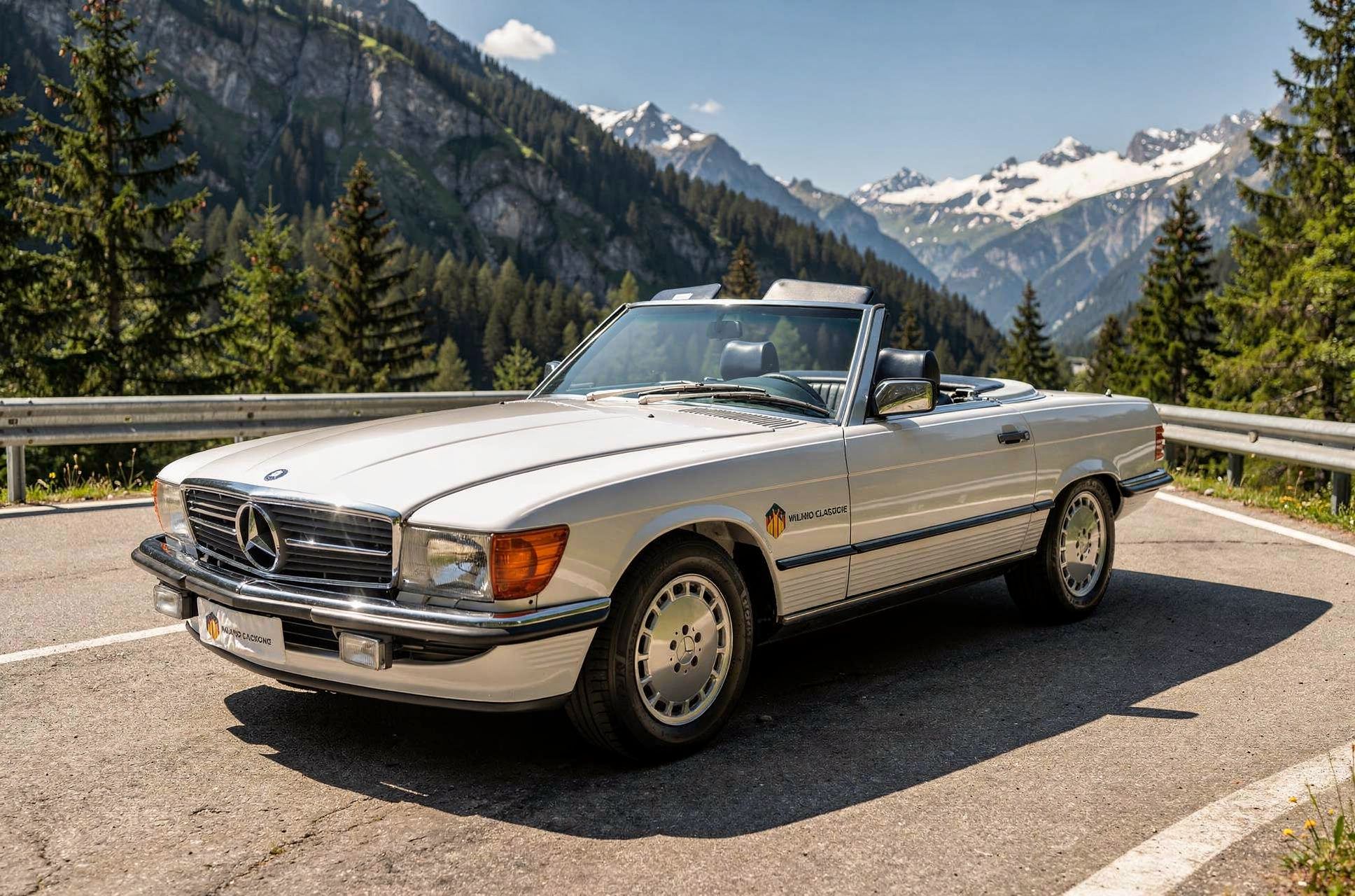 1986 Mercedes-Benz 500 SL R107