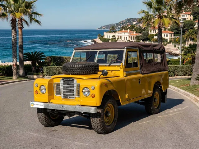 Land Rover Defender 109 HT 1978