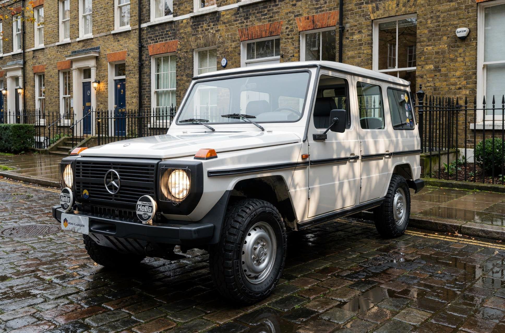 1985 Mercedes-Benz 280 GE