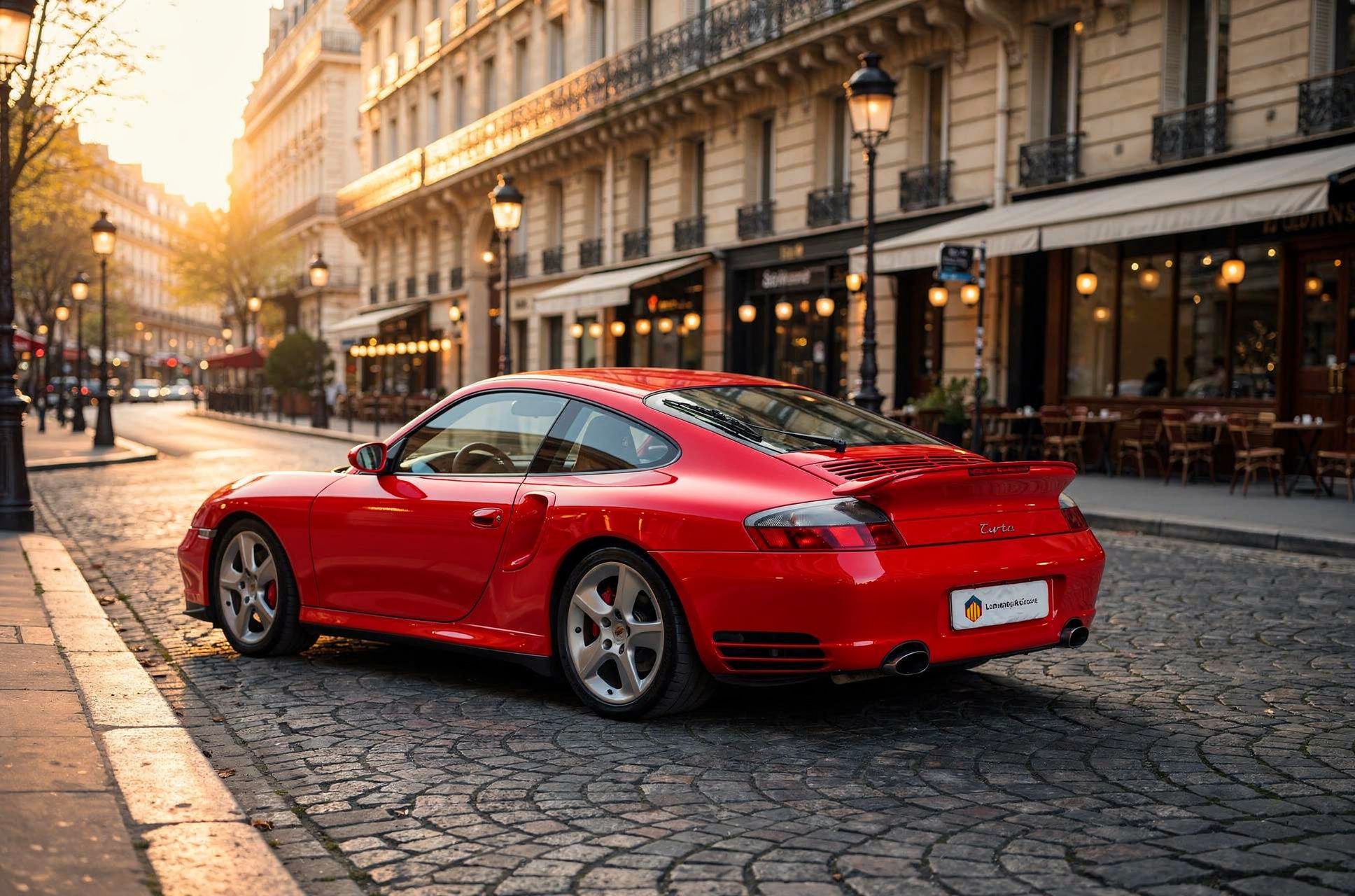 2001 Porsche 996 Turbo