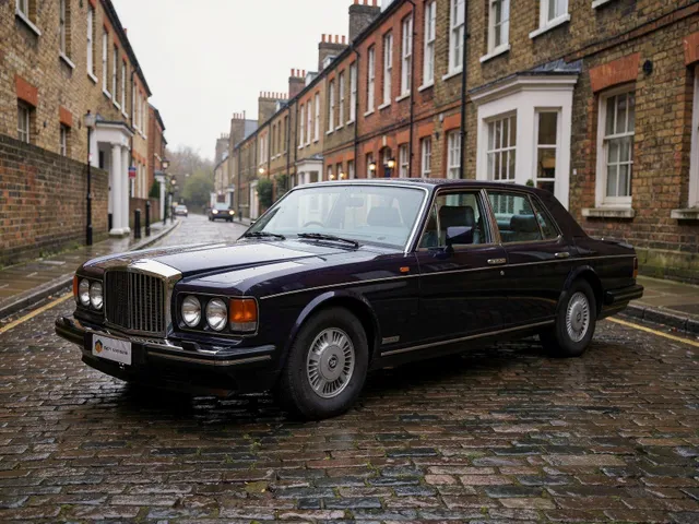 Bentley Eight 1990