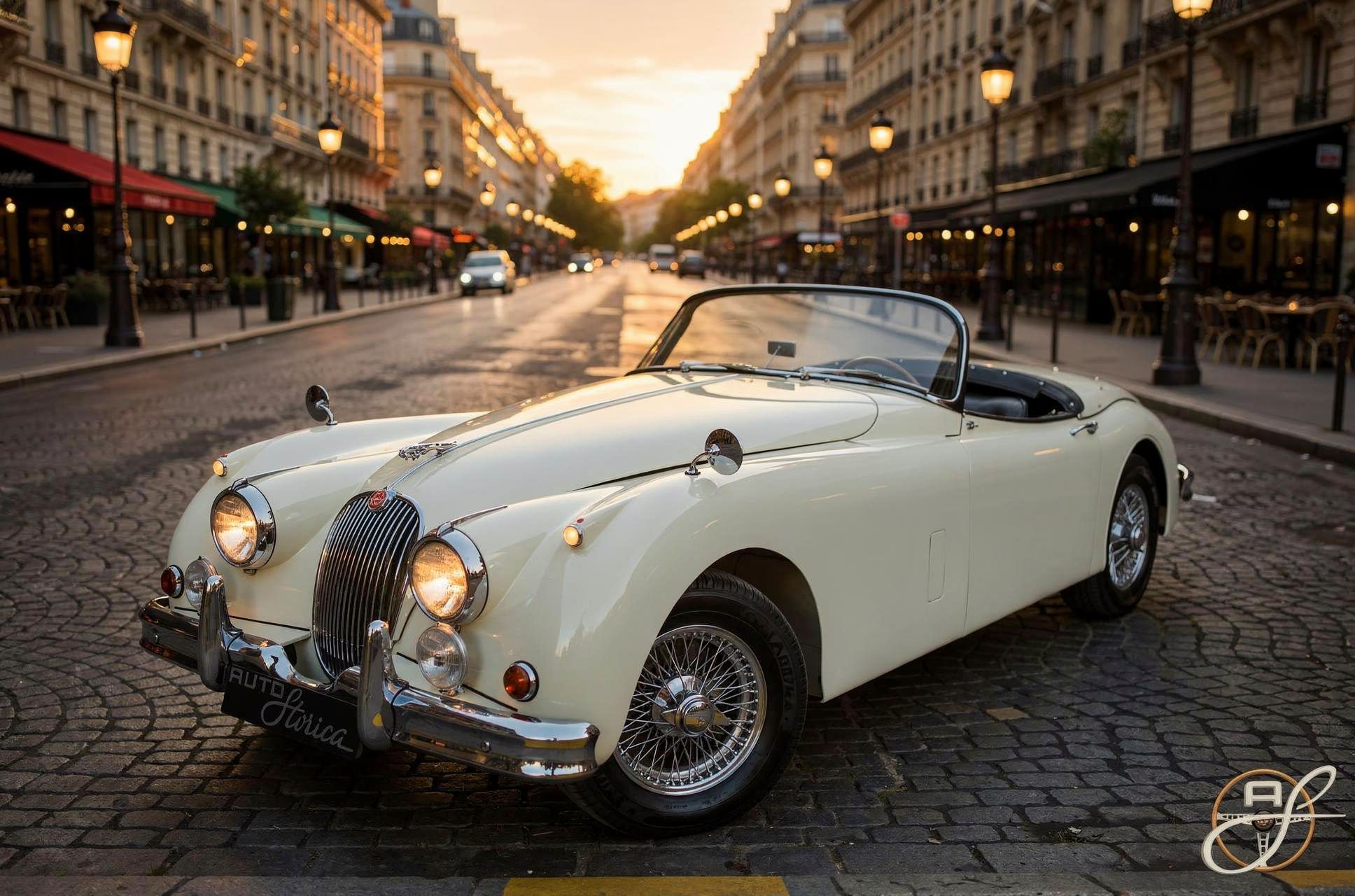 1958 Jaguar XK150