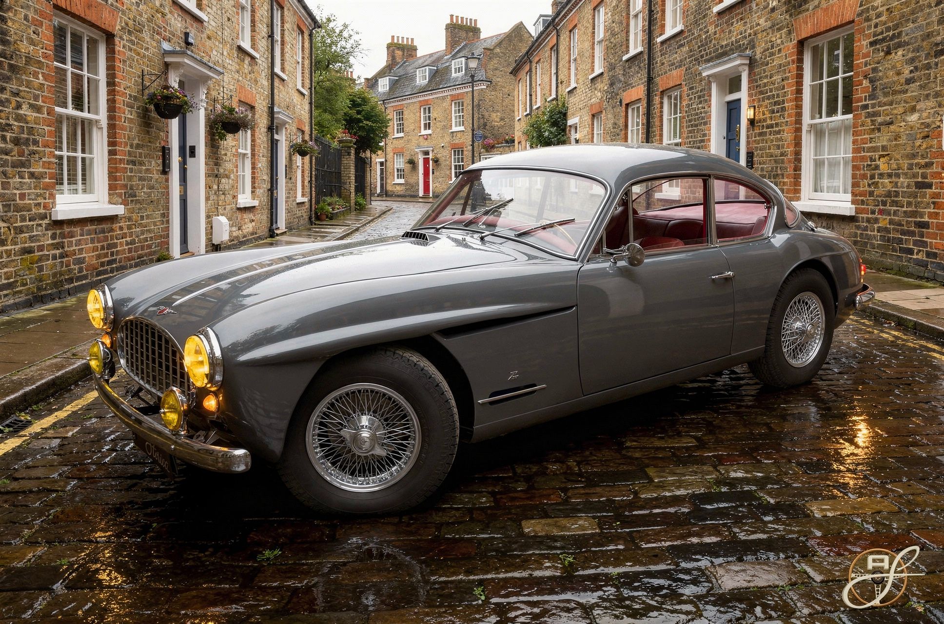 1957 Jensen 541