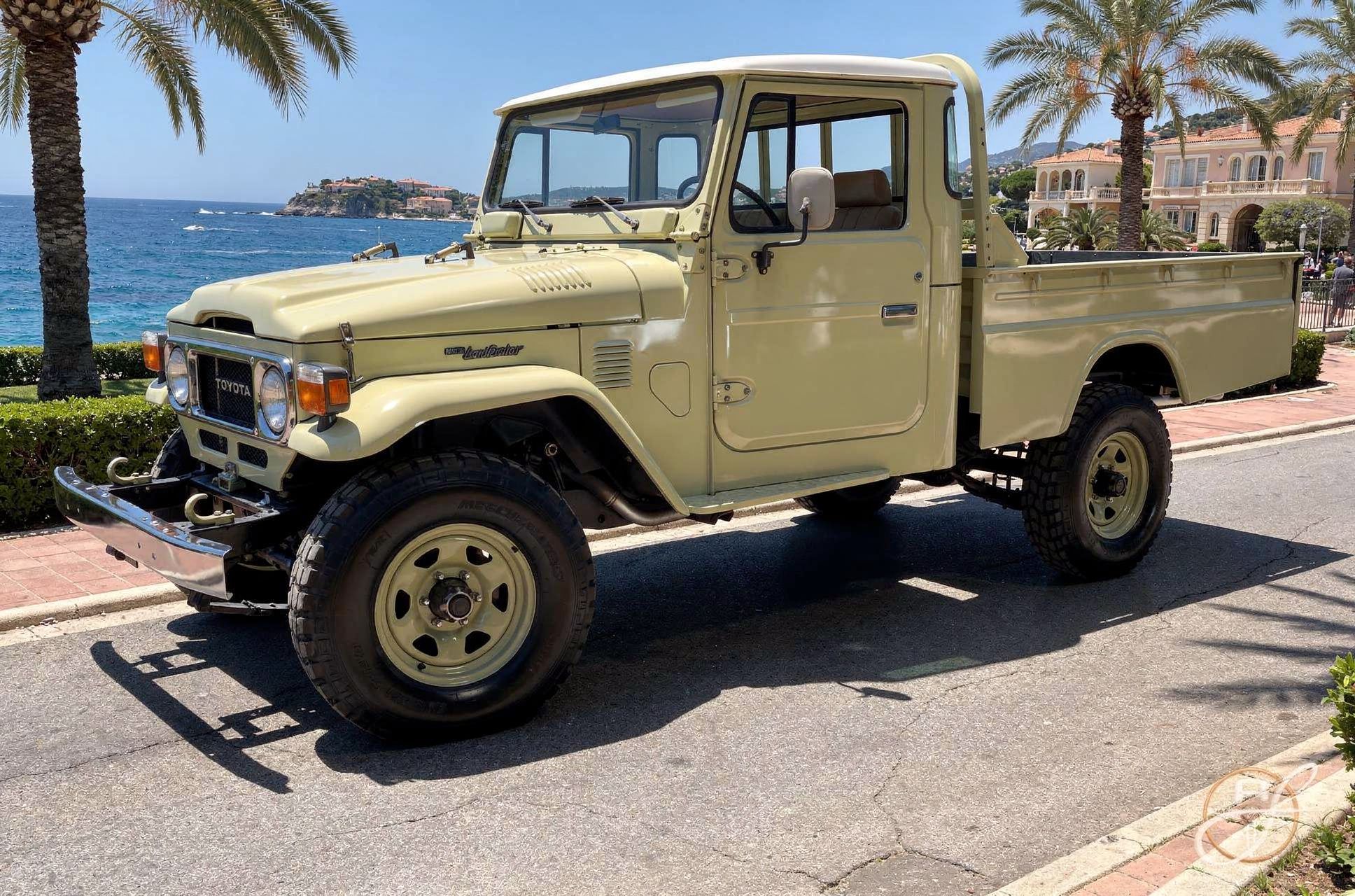 1980 Toyota LandCruiser Pick Up FJ45