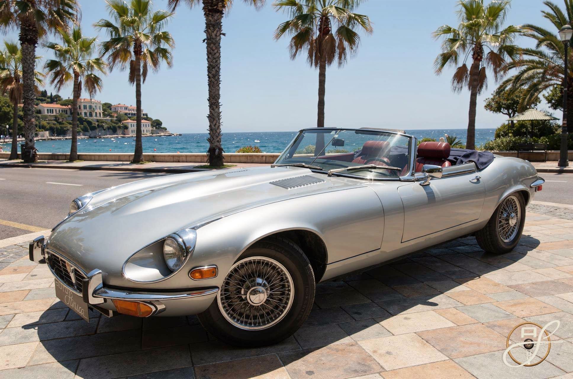Jaguar E- Type Series 3 Roadster 1973