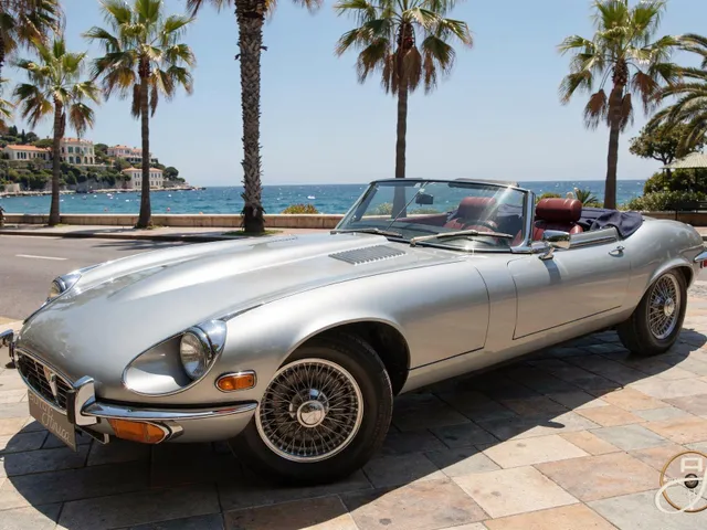 Jaguar E- Type Series 3 Roadster 1973