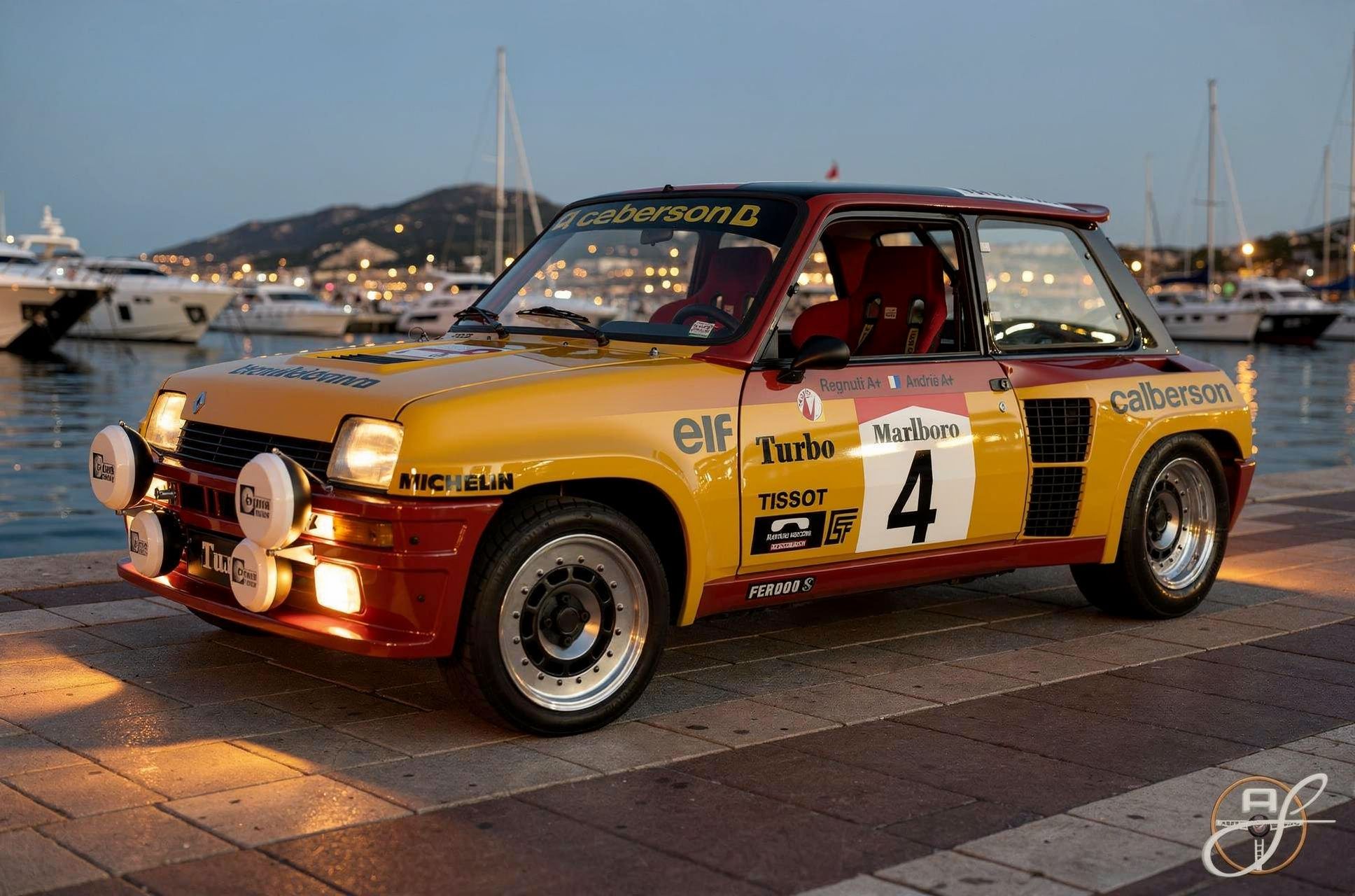 1981 Renault 5 Turbo «&nbsp;Cévennes&nbsp;»