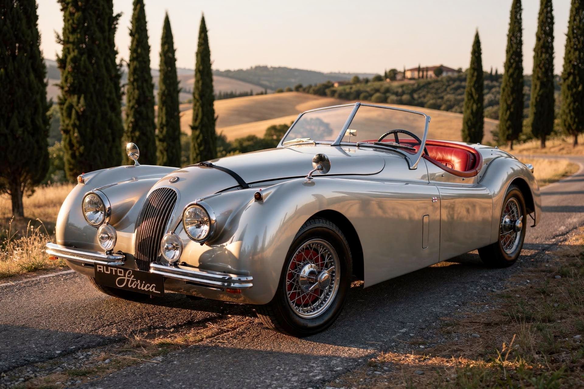 Jaguar XK 120 1954