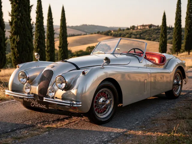 Jaguar XK 120 1954