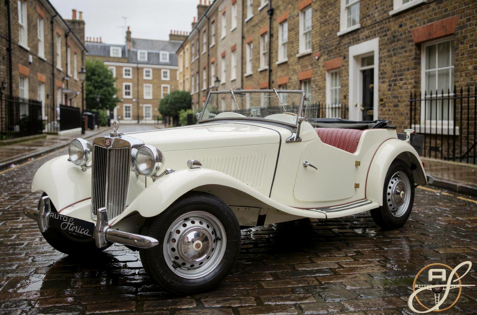 1951 MG TD Midget