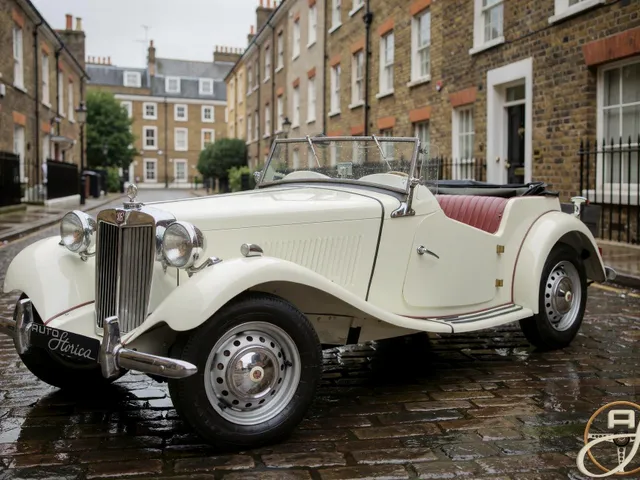 MG TD Midget 1951