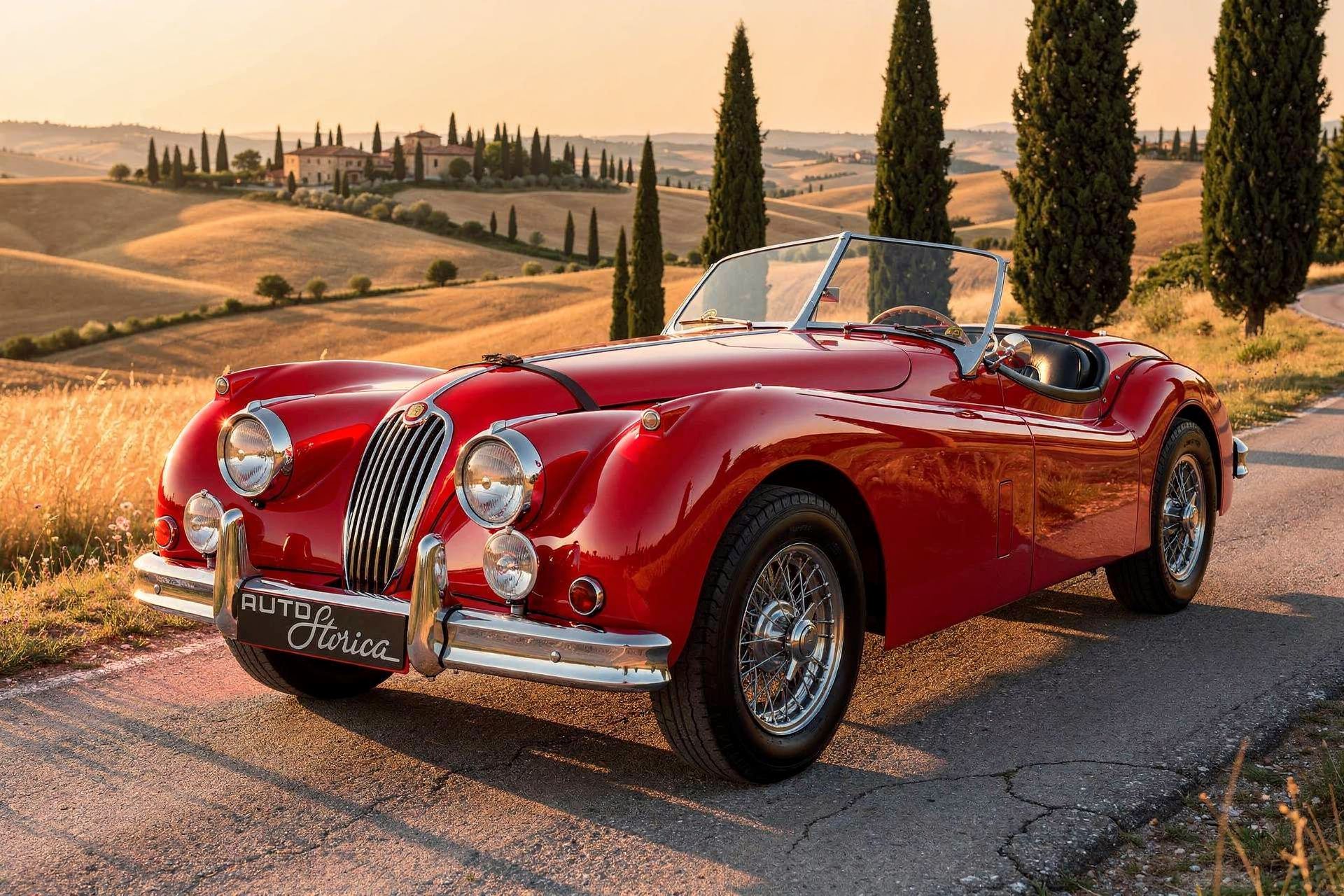 1956 Jaguar XK 140