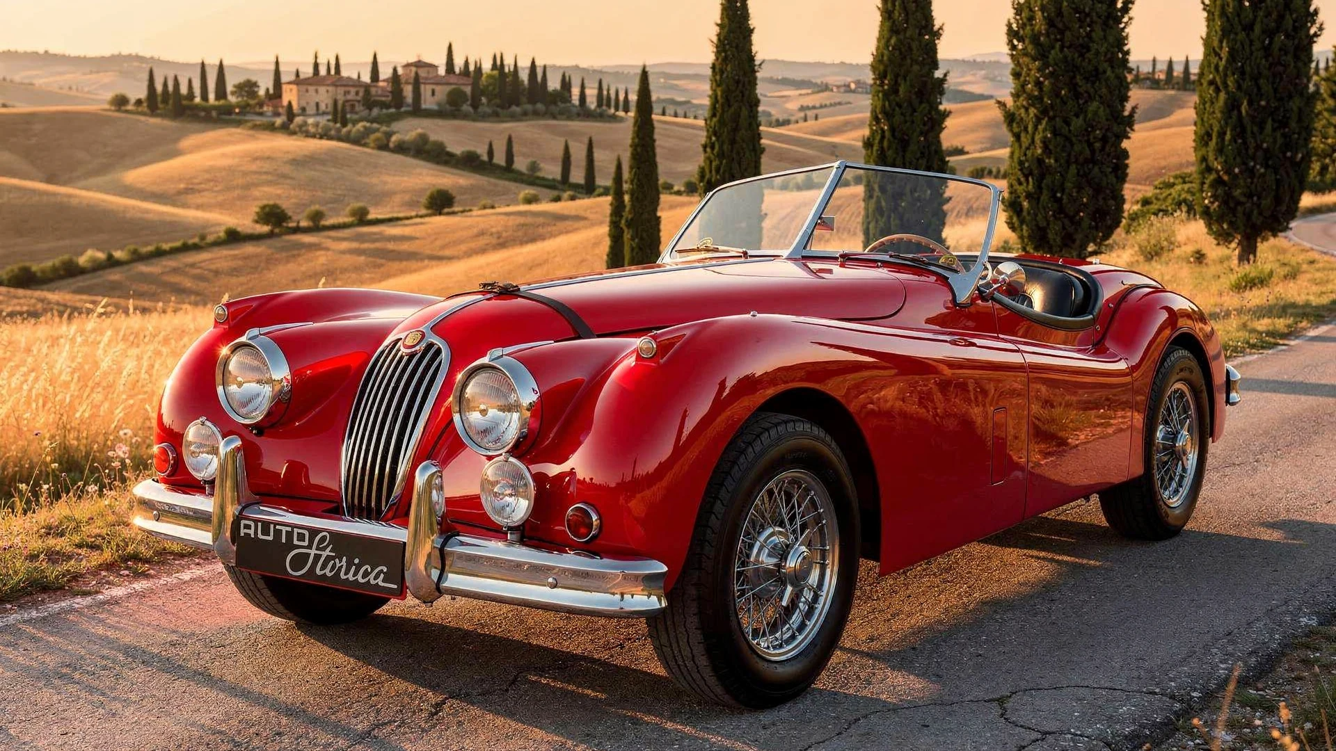 Jaguar XK 140