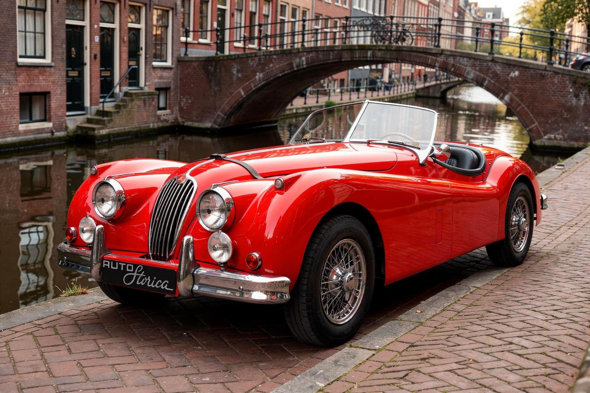 Jaguar XK 140 1956