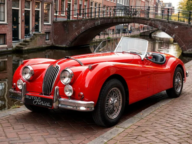 Jaguar XK 140 1956