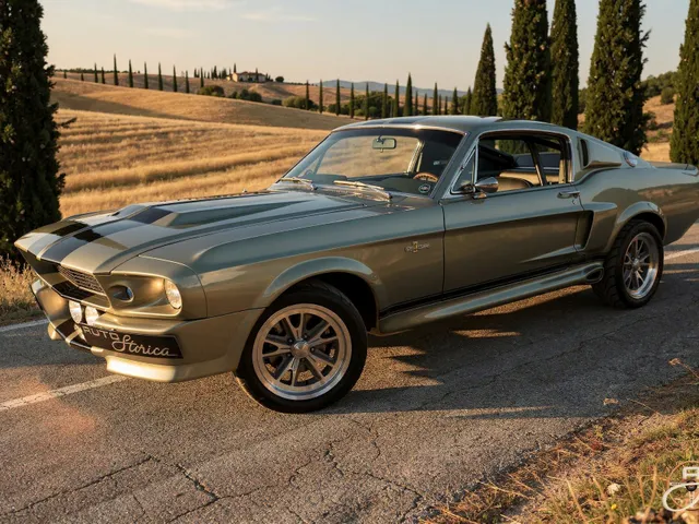Ford Mustang Fastback Eleanor 1967