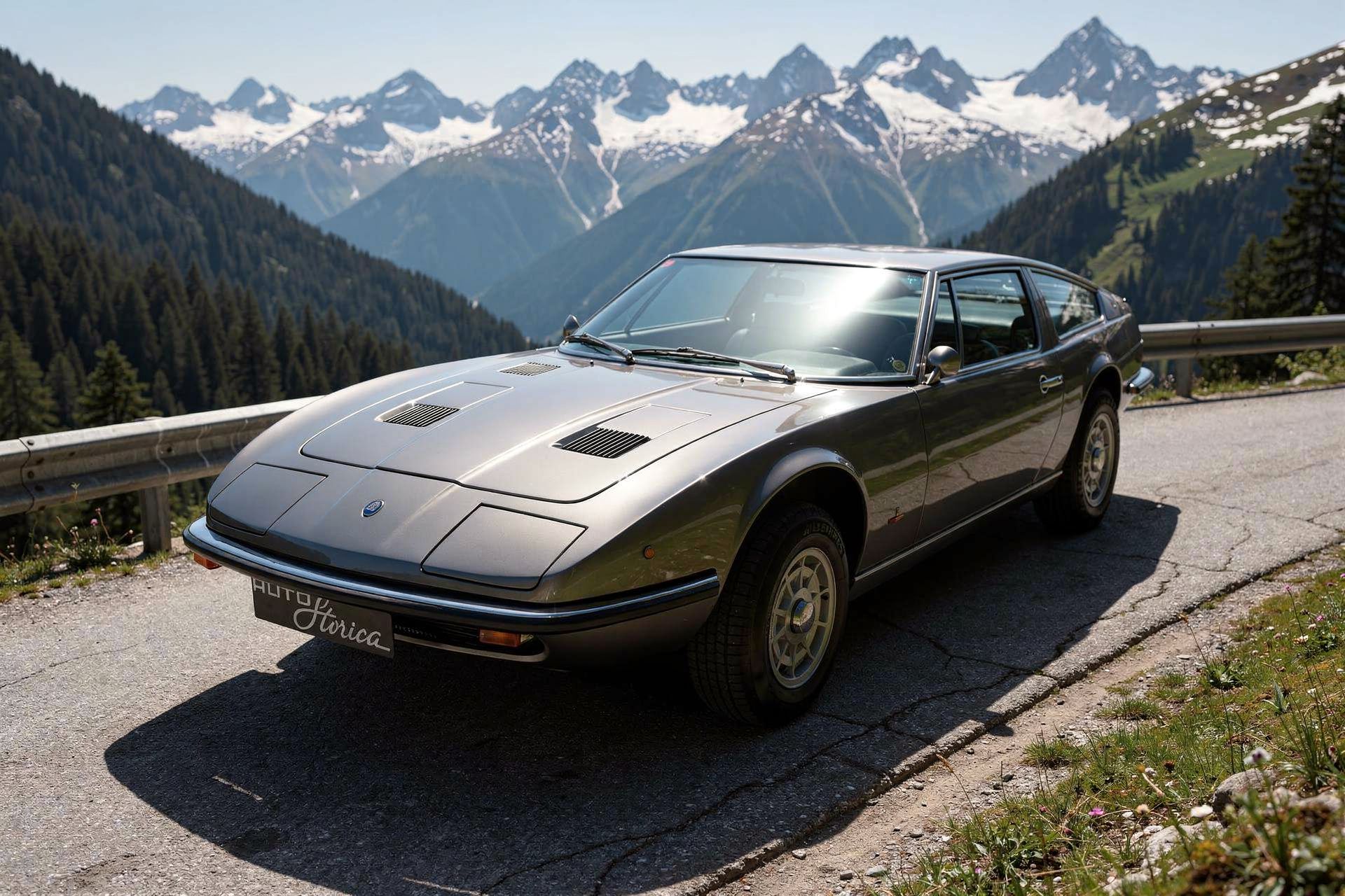 1971 Maserati Indi 4900