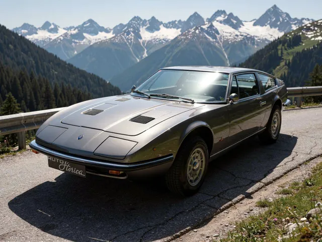 Maserati Indi 4900 1971