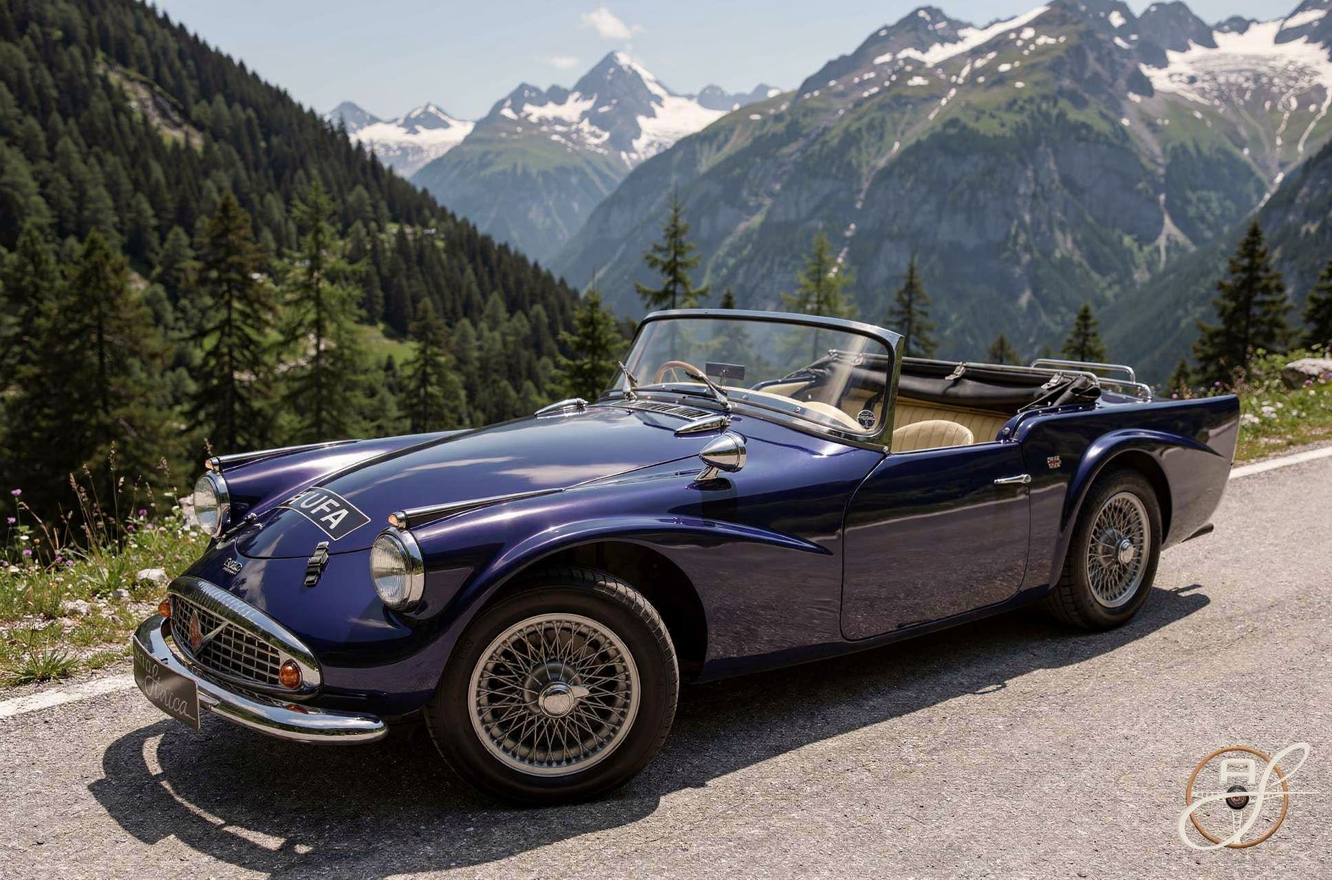 1960 Daimler SP250
