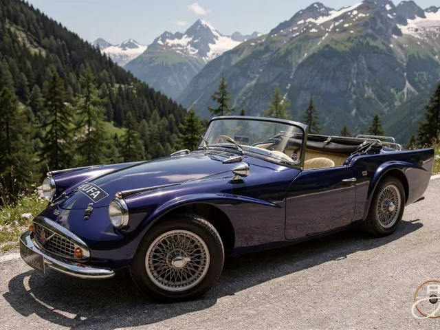 Daimler SP250 1960