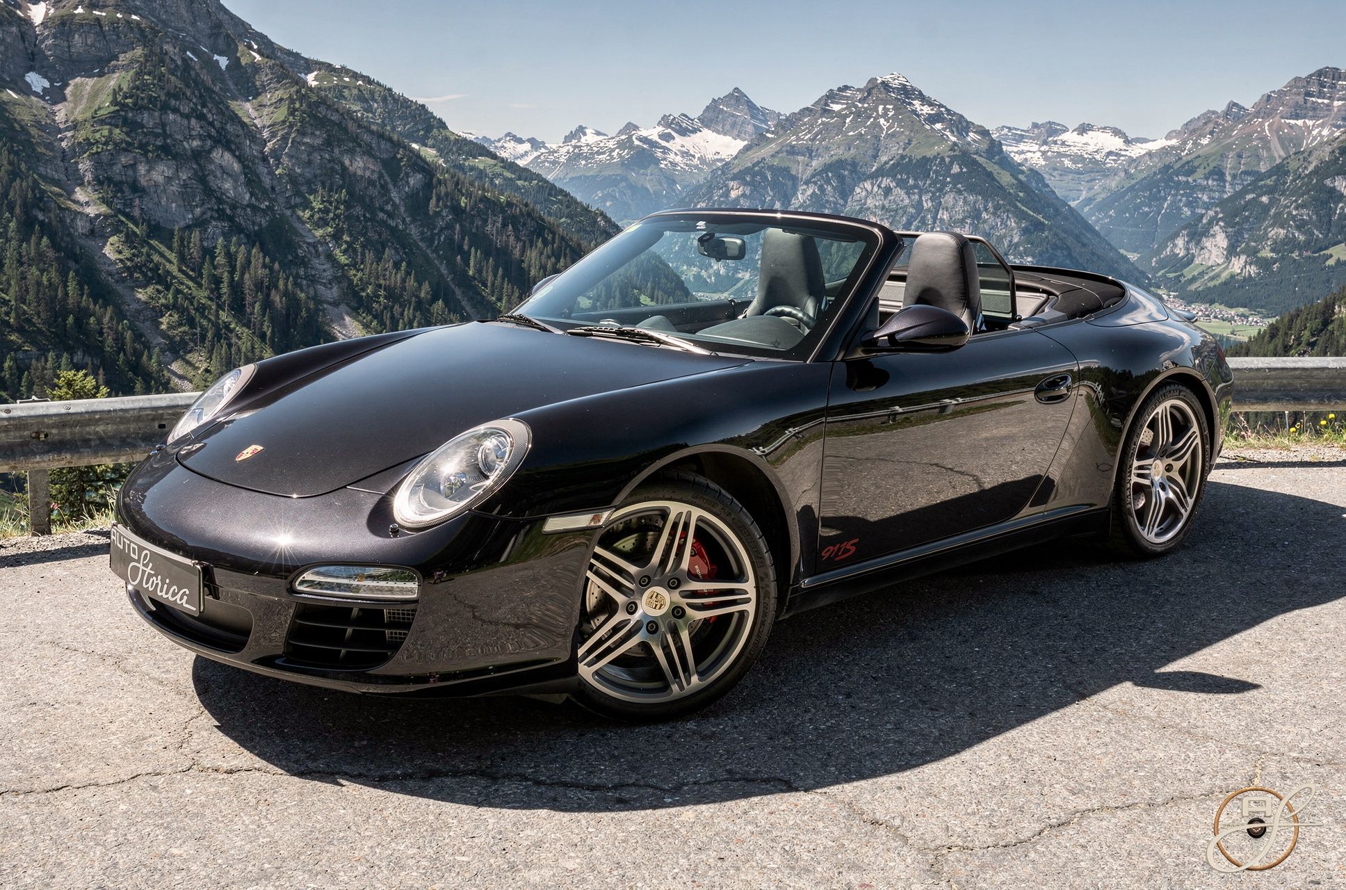 2008 Porsche 911 Carrera S Cabriolet