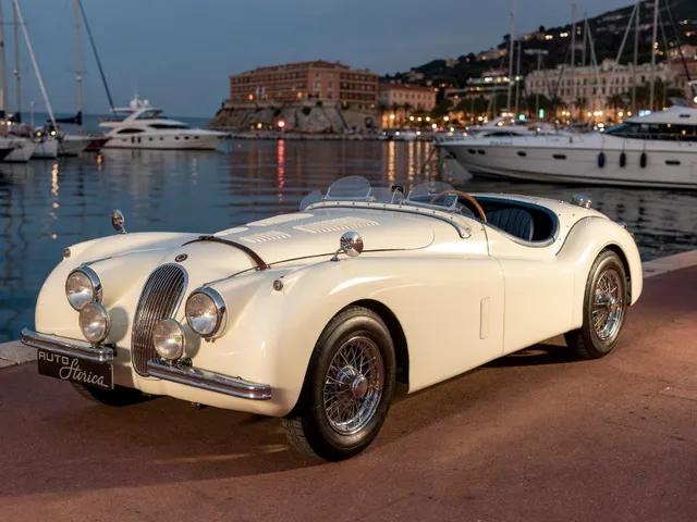 Jaguar XK 120 1953