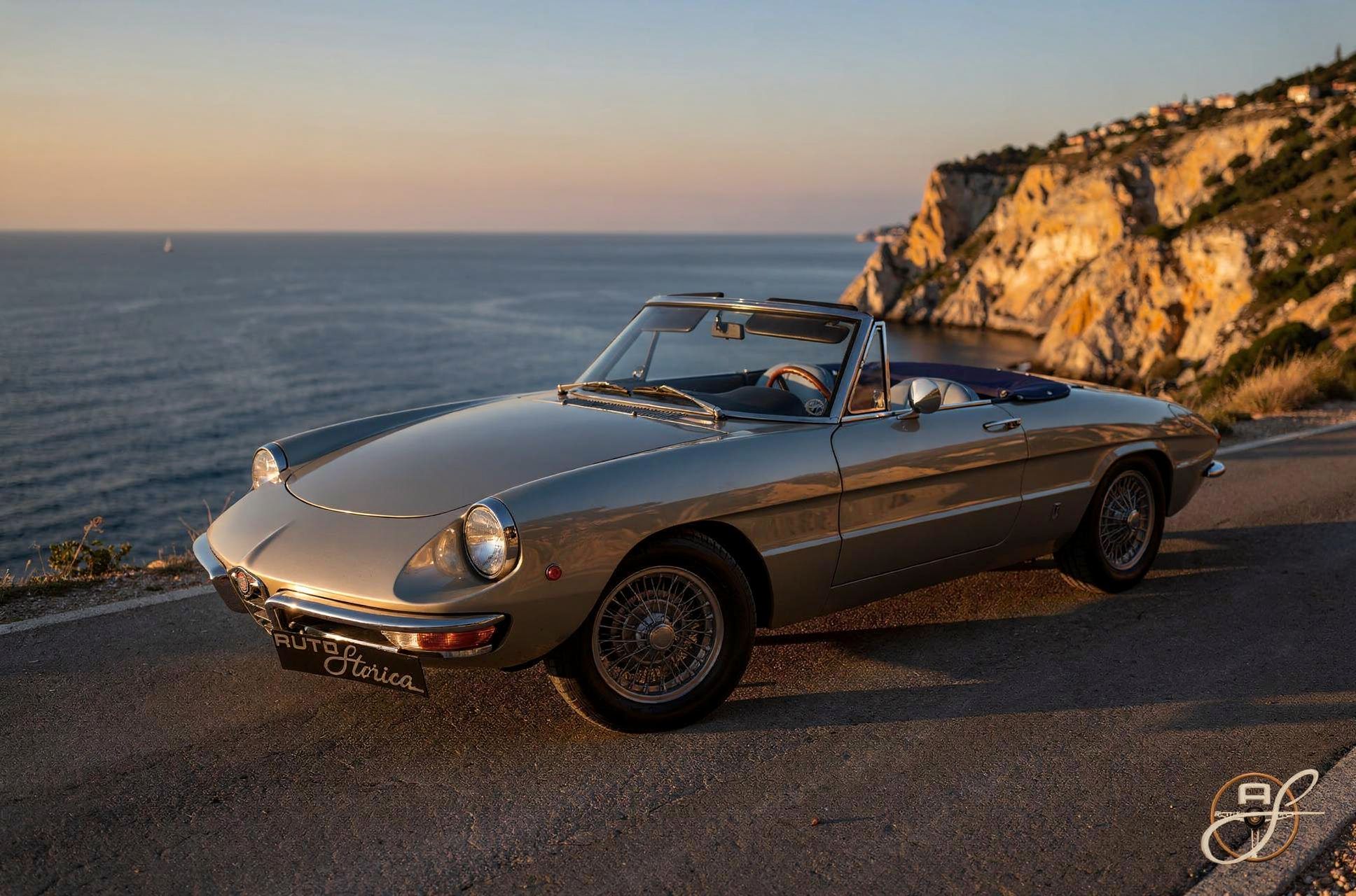 1968 Alfa Romeo Spider 1300 Junior