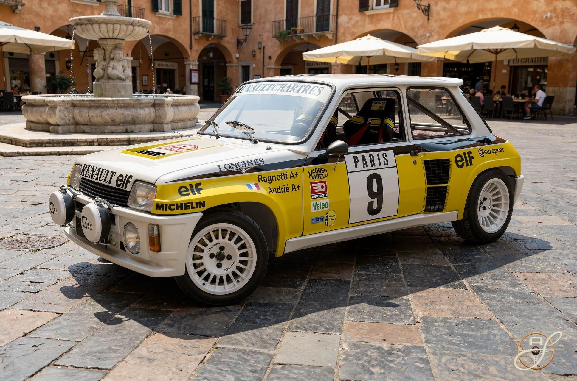 1983 Renault 5 Turbo2
